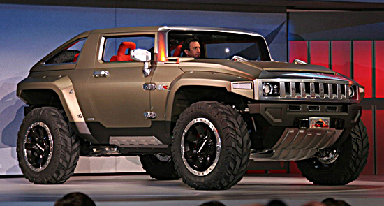2018 Hummer H4 Release Date