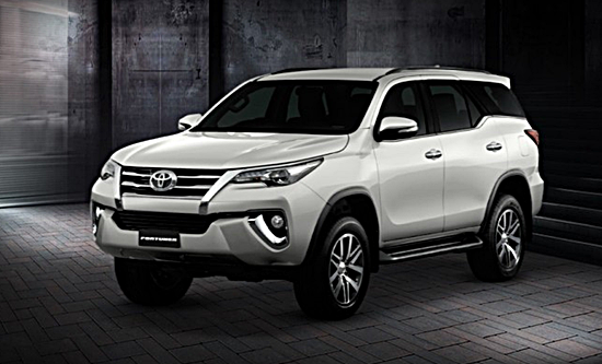 2018 Toyota Fortuner Ireland Review