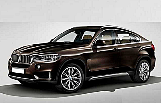 2018 BMW X6 Concept and Release Date