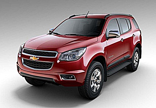 2018 Chevrolet Trailblazer Redesign