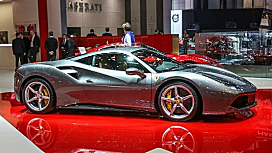 2018 Ferrari 488 GTB Price, Release Date and Review