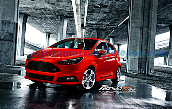 2018 Ford Fiesta ST Release Date United Kingdom