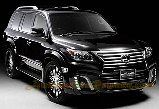 2018 Lexus LX 570 Release Date Ireland