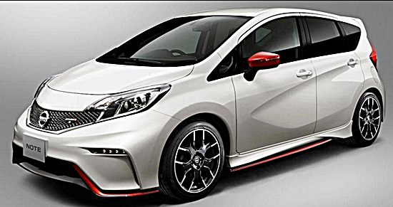 2018 Nissan Note Nismo Release Date