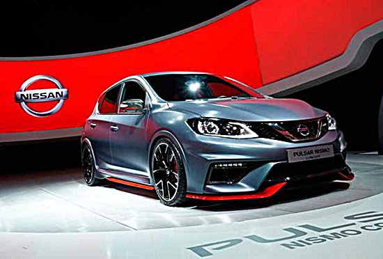 2018 Nissan Pulsar Nismo Concept and Release Date