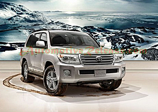 2019 Toyota Land Cruiser Prado Release Date